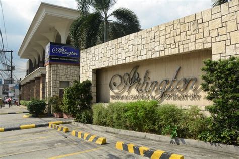 Arlington Memorial Chapels in Pasig City, Metro Manila .